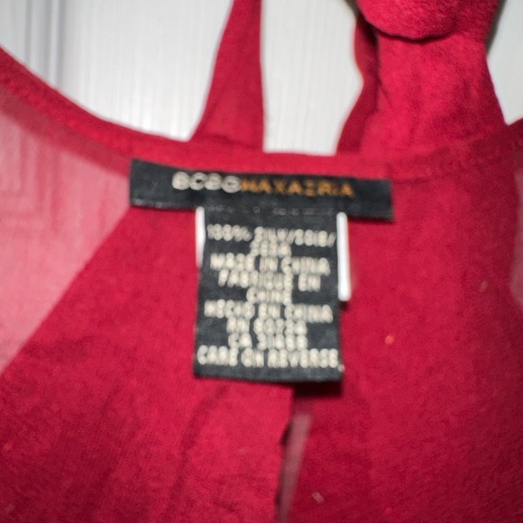 BCBG max Mara, gorgeous red dress - Picture 16 of 16